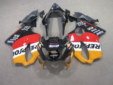 Carénage CBR 600 F4 1999-2000 - Rouge Noir Repsol