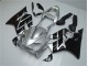 Carénage CBR 600 F4i 2001-2003 - Argent Noir