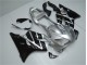 Carénage CBR 600 F4i 2001-2003 - Argent Noir