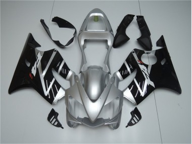 Carénage CBR 600 F4i 2001-2003 - Argent Noir