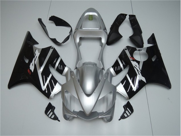 Carénage CBR 600 F4i 2001-2003 - Argent Noir