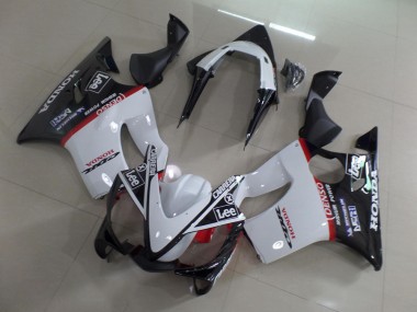 Carénage CBR 600 F4i 2001-2003 - Blanc Noir Carrera Lee