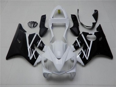 Carénage CBR 600 F4i 2001-2003 - Blanc Noir