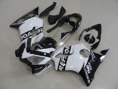 Carénage CBR 600 F4i 2001-2003 - Blanc Repsol