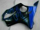 Carénage CBR 600 F4i 2001-2003 - Bleu Flamme