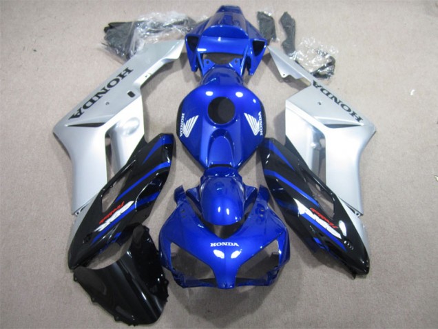 Carénage CBR 600 F4i 2001-2003 - Bleu Noir