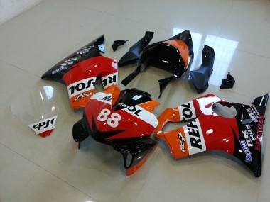 Carénage CBR 600 F4i 2001-2003 - Courses Repsol 88