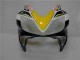 Carénage CBR 600 F4i 2001-2003 - Jaune Argent Noir Playboy Carénage CBR 600 F4i 2001-2003 - Jaune Argent Noir Playboy