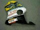 Carénage CBR 600 F4i 2001-2003 - Jaune Blanc Carénage CBR 600 F4i 2001-2003 - Jaune Blanc