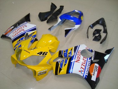 Carénage CBR 600 F4i 2001-2003 - Jaune