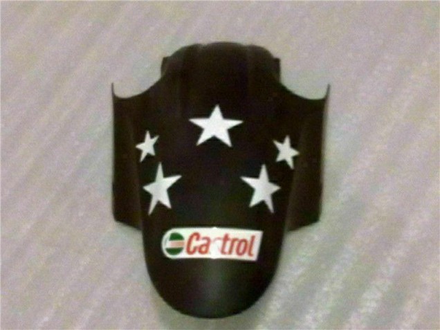 Carénage CBR 600 F4i 2001-2003 - Jaune Noir Castrol Cycle World