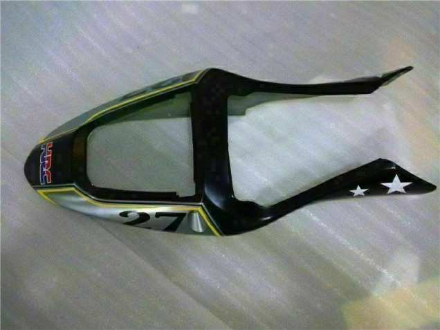 Carénage CBR 600 F4i 2001-2003 - Jaune Noir Castrol Cycle World