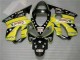 Carénage CBR 600 F4i 2001-2003 - Jaune Noir Castrol Cycle World
