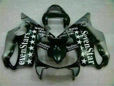 Carénage CBR 600 F4i 2001-2003 - Noir Argent SevenStarss