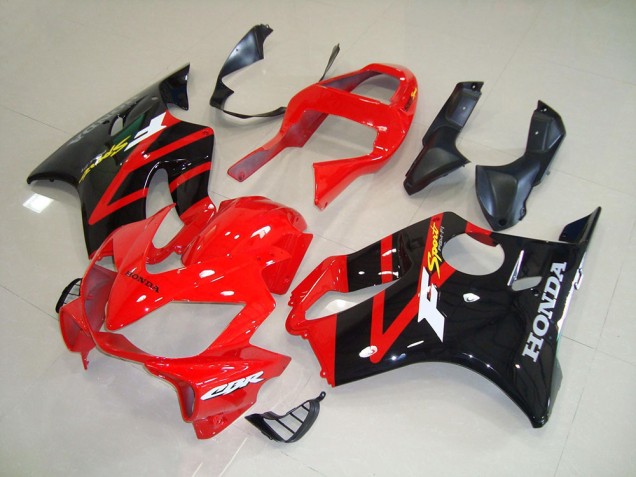 Carénage CBR 600 F4i 2001-2003 - Noir Rouge