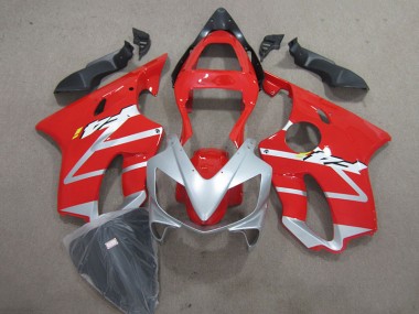 Carénage CBR 600 F4i 2001-2003 - Rouge Argent