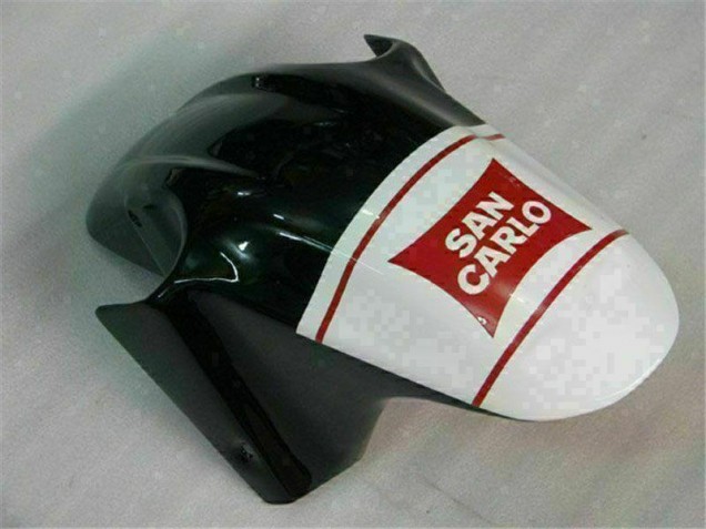 Carénage CBR 600 F4i 2001-2003 - Rouge Blanc Noir San Carlo Carénage CBR 600 F4i 2001-2003 - Rouge Blanc Noir San Carlo