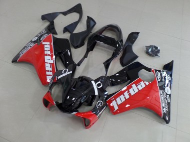 Carénage CBR 600 F4i 2001-2003 - Rouge Jordan