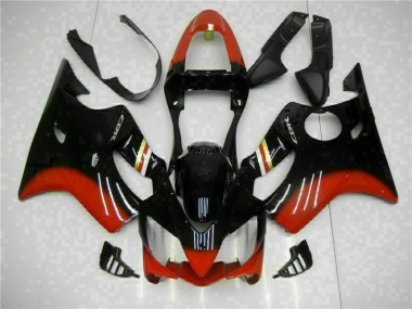 Carénage CBR 600 F4i 2001-2003 - Rouge Noir