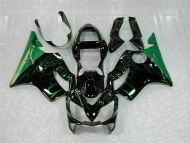Carénage CBR 600 F4i 2001-2003 - Vert