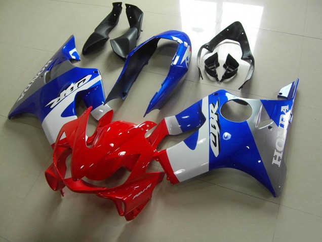 Carénage CBR 600 F4i 2004-2007 - Bleu Rouge