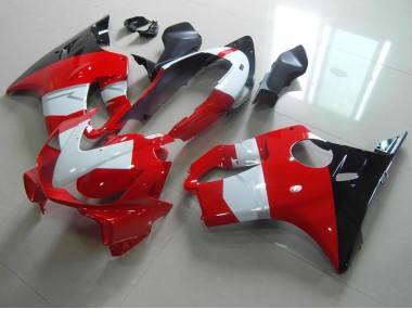 Carénage CBR 600 F4i 2004-2007 - Rouge Blanc Noir