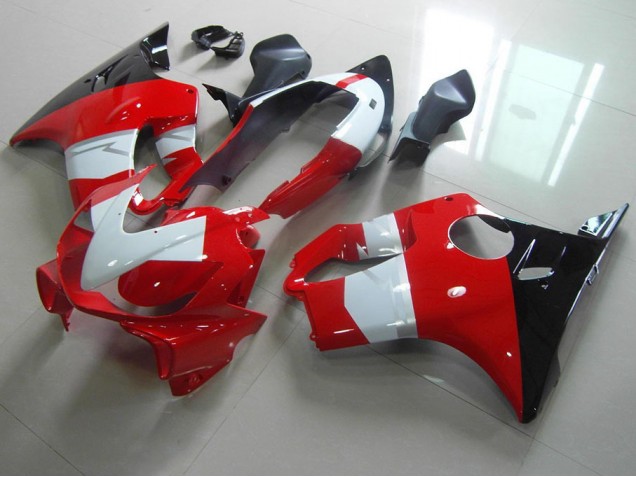 Carénage CBR 600 F4i 2004-2007 - Rouge Blanc Noir Carénage CBR 600 F4i 2004-2007 - Rouge Blanc Noir