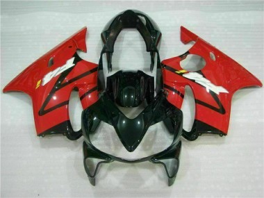 Carénage CBR 600 F4i 2004-2007 - Rouge Noir