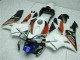 Carénage CBR 600 RR 2003-2004 - Blanc Bleu
