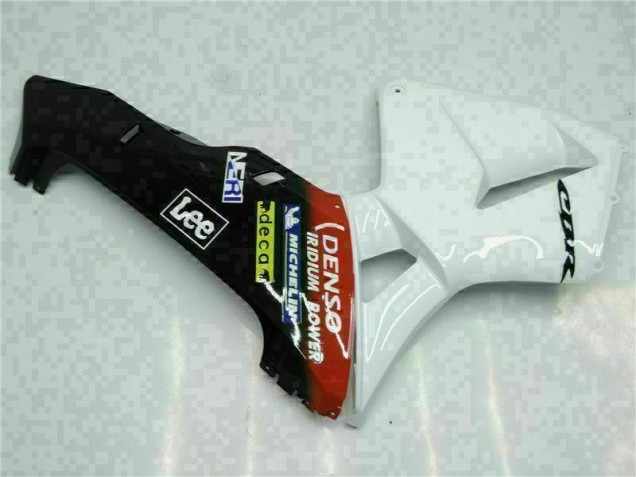 Carénage CBR 600 RR 2003-2004 - Blanc Bleu