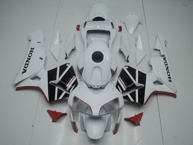 Carénage CBR 600 RR 2003-2004 - Blanc Noir