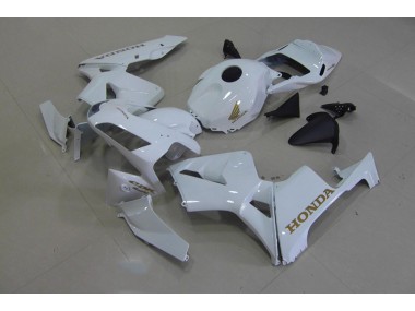 Carénage CBR 600 RR 2003-2004 - Blanc Or