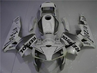 Carénage CBR 600 RR 2003-2004 - Blanc Repsol