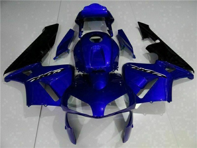 Carénage CBR 600 RR 2003-2004 - Bleu Carénage CBR 600 RR 2003-2004 - Bleu