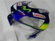 Carénage CBR 600 RR 2003-2004 - Bleu Vert Movistar Castrol