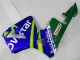 Carénage CBR 600 RR 2003-2004 - Bleu Vert Movistar Castrol