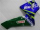 Carénage CBR 600 RR 2003-2004 - Bleu Vert Movistar Castrol