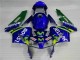 Carénage CBR 600 RR 2003-2004 - Bleu Vert Movistar Castrol