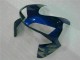 Carénage CBR 600 RR 2003-2004 - Bleu avec Argent Flamme