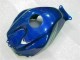 Carénage CBR 600 RR 2003-2004 - Bleu avec Argent Flamme