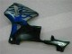 Carénage CBR 600 RR 2003-2004 - Bleu avec Argent Flamme