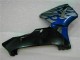 Carénage CBR 600 RR 2003-2004 - Bleu avec Argent Flamme