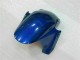 Carénage CBR 600 RR 2003-2004 - Bleu avec Argent Flamme