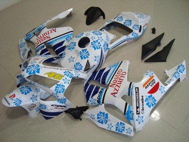 Carénage CBR 600 RR 2003-2004 - Nastro Azzurro