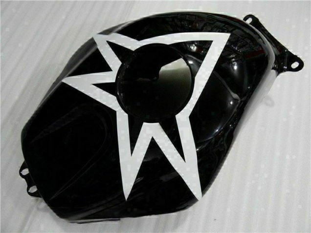 Carénage CBR 600 RR 2003-2004 - Noir Blanc 11