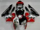 Carénage CBR 600 RR 2003-2004 - Noir Blanc 11