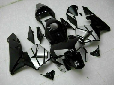 Carénage CBR 600 RR 2003-2004 - Noir Brillant