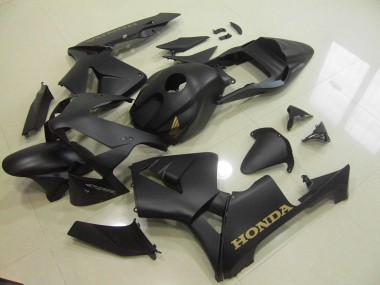 Carénage CBR 600 RR 2003-2004 - Noir Mat Or