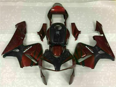 Carénage CBR 600 RR 2003-2004 - Noir Rouge
