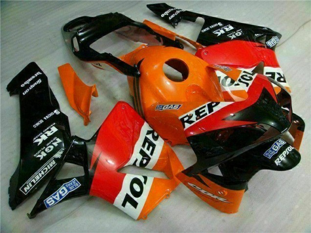 Carénage CBR 600 RR 2003-2004 - Orange Repsol
